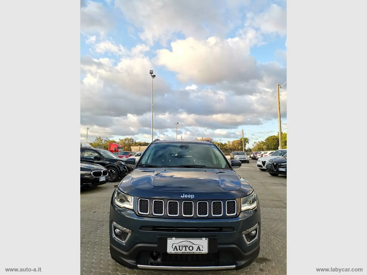 Jeep Compass 1.6 Mjt II 2WD Limited Blu/Azzurro - 2