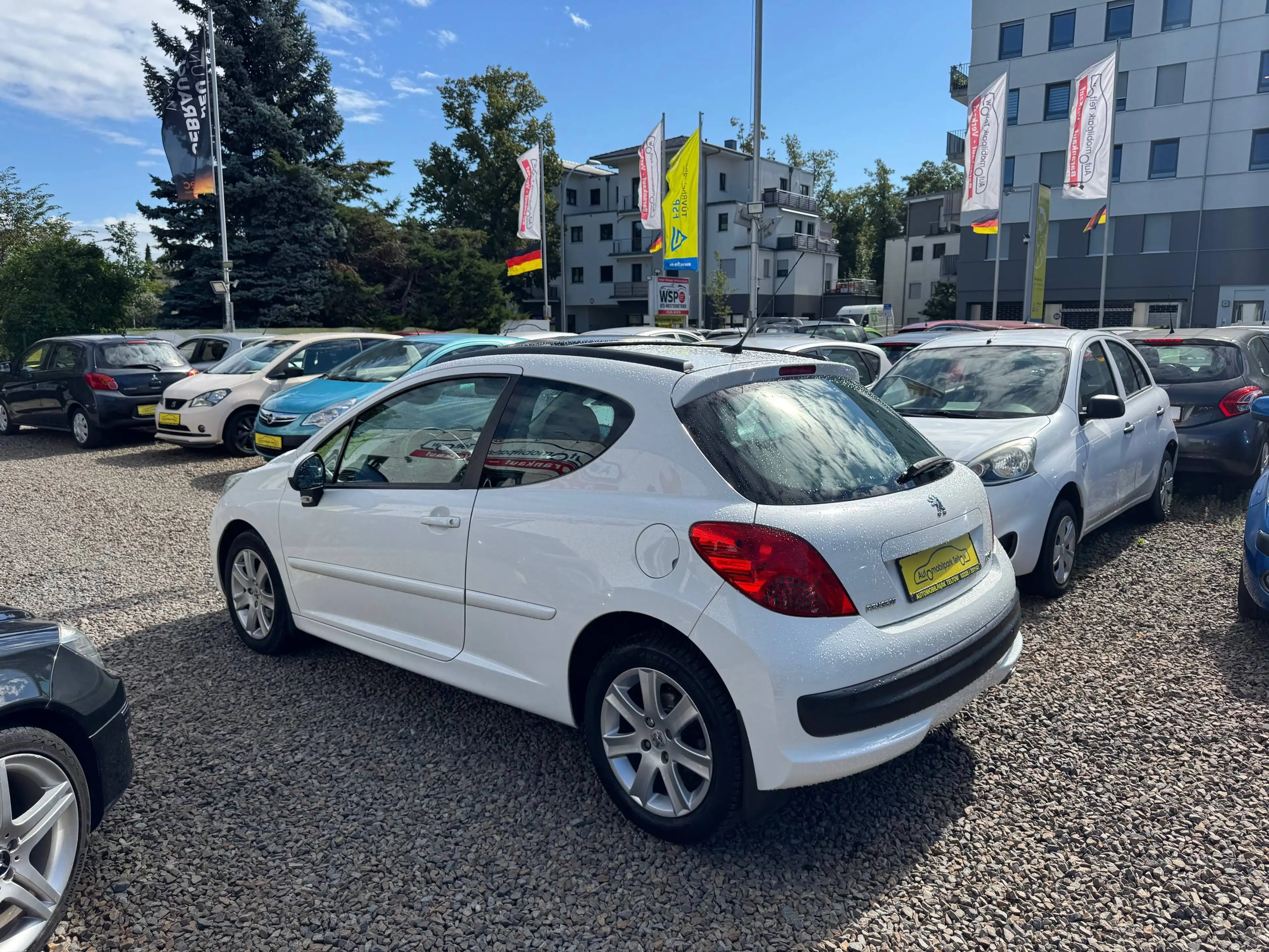 Peugeot 207 Sport, **Automatik 1.HAND** — photo 4