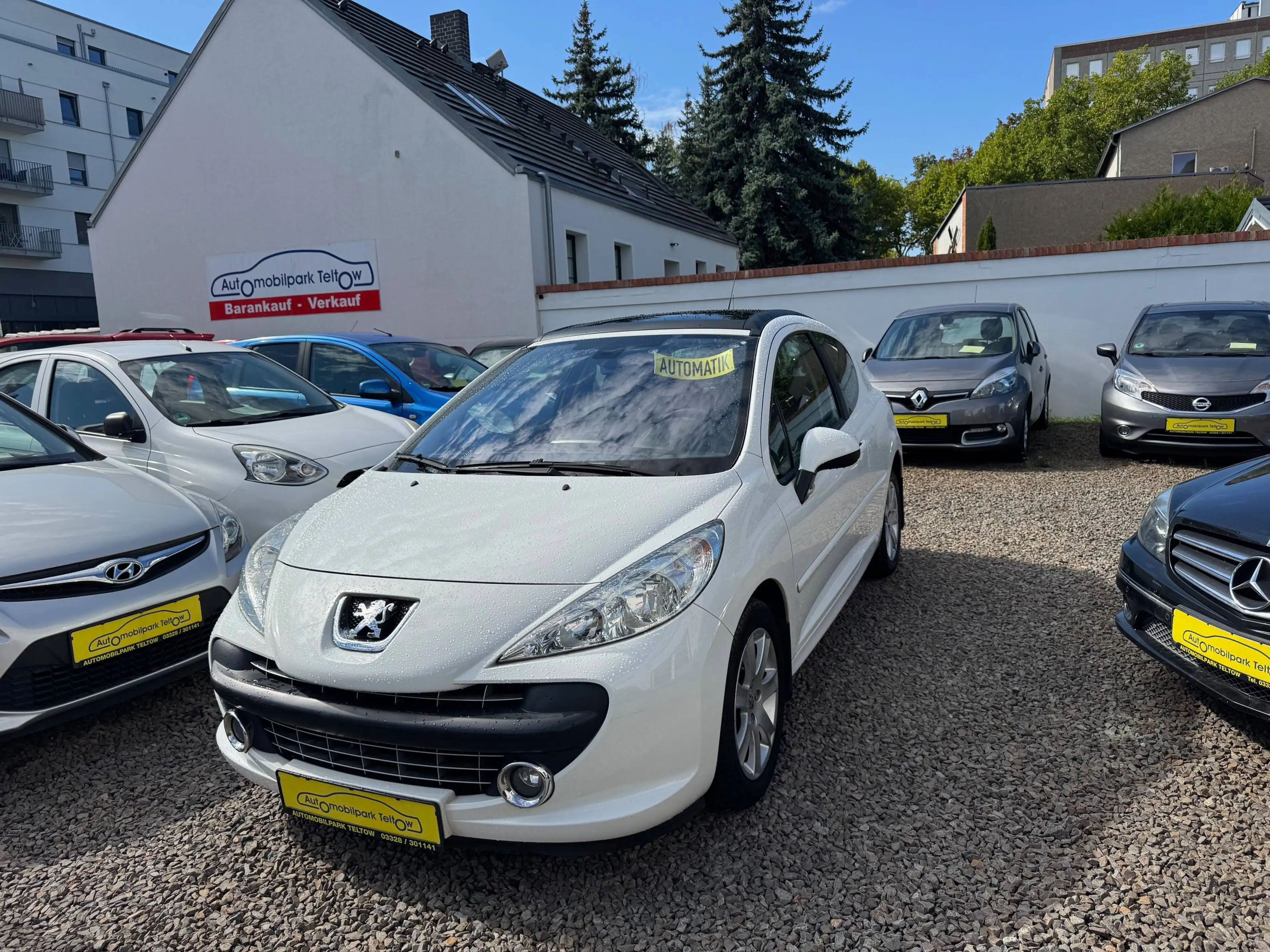 Peugeot 207 Sport, **Automatik 1.HAND**