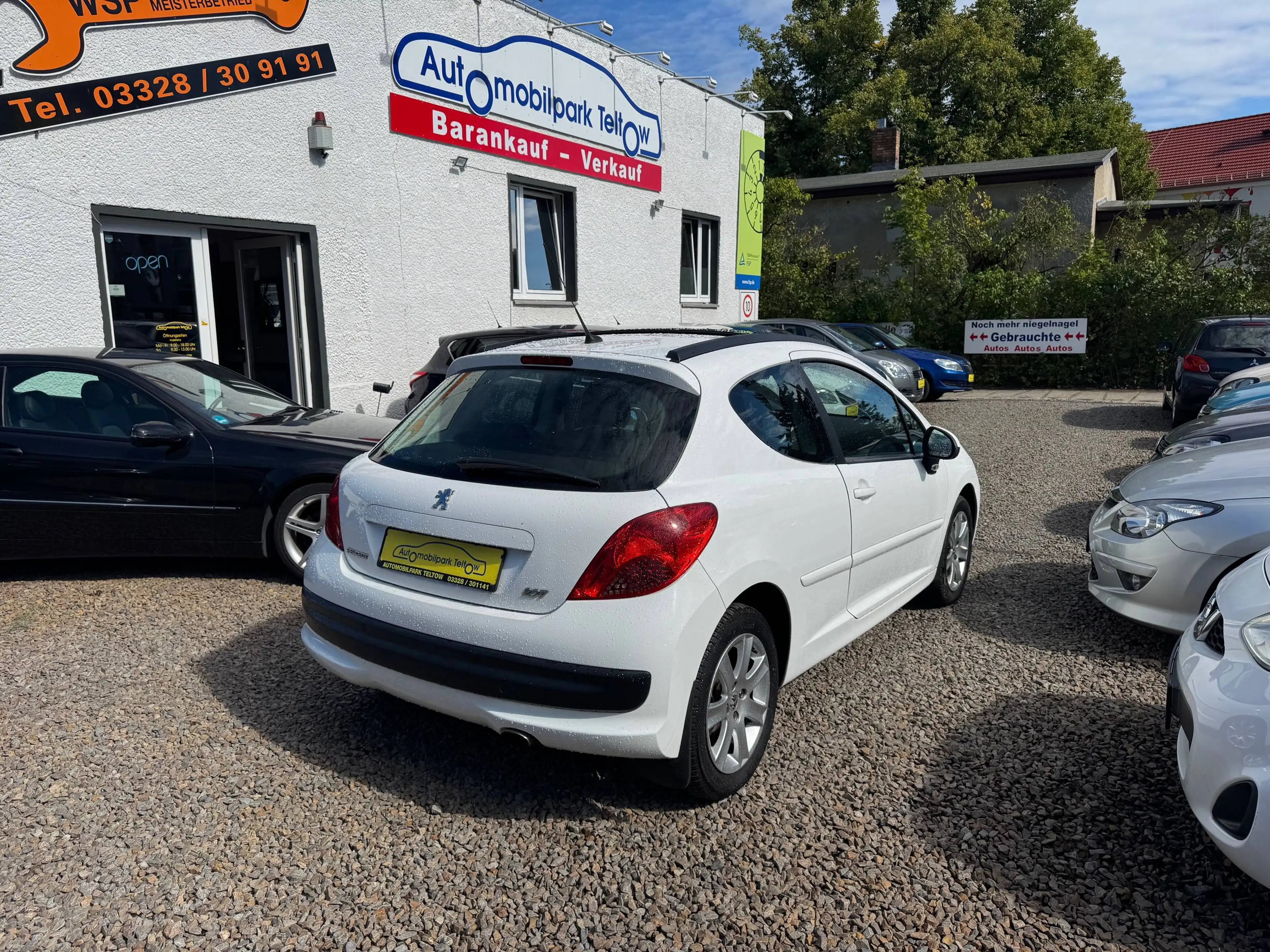 Peugeot 207 Sport, **Automatik 1.HAND** — photo 3