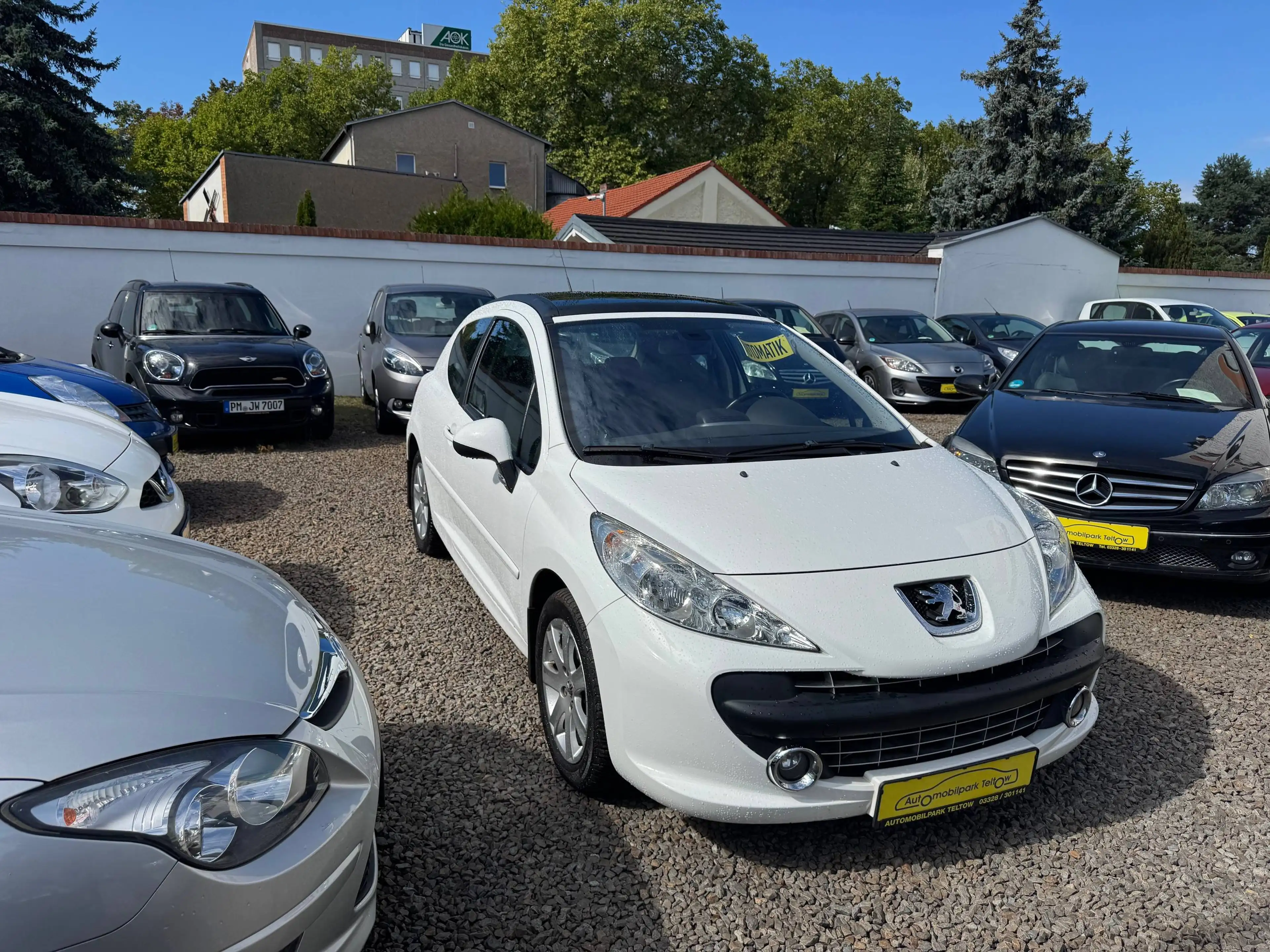 Peugeot 207 Sport, **Automatik 1.HAND** — photo 2