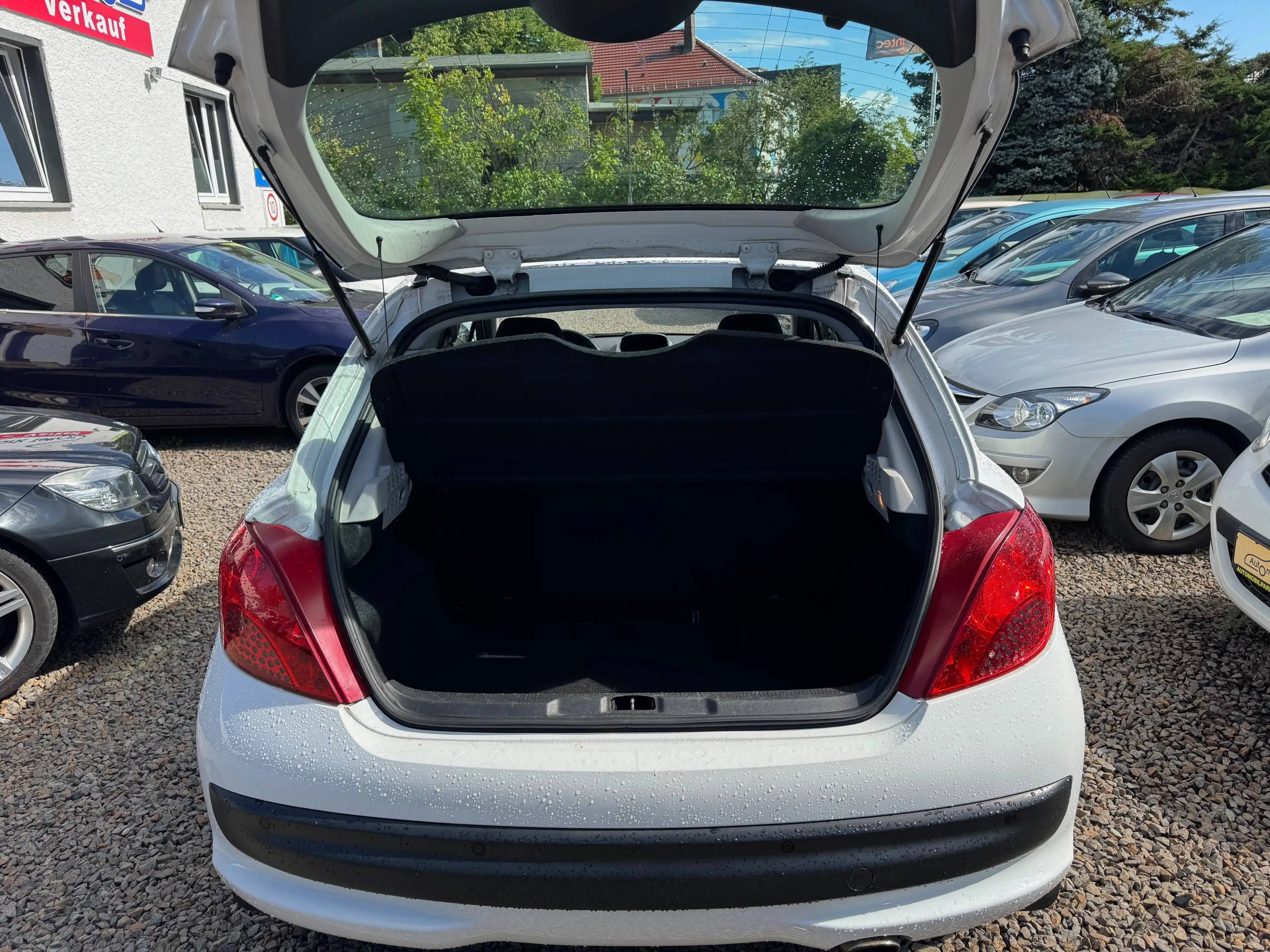 Peugeot 207 Sport, **Automatik 1.HAND** — photo 11