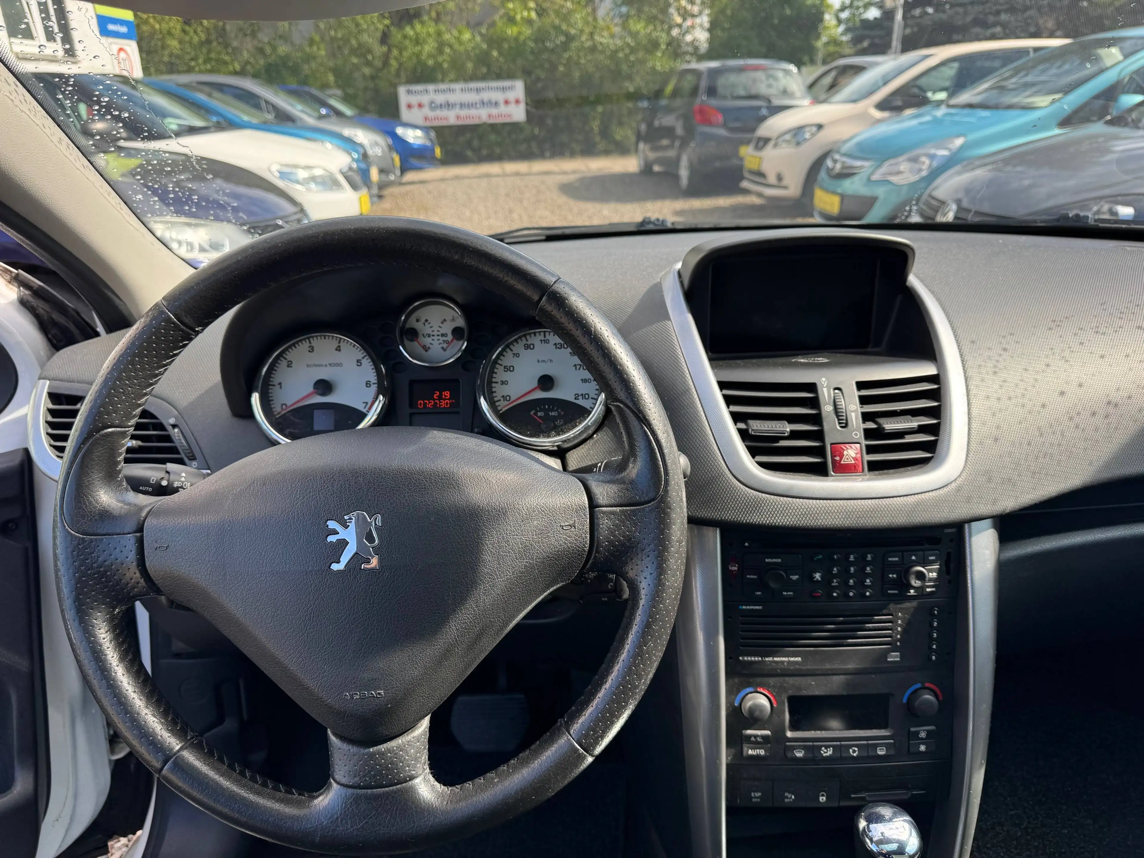 Peugeot 207 Sport, **Automatik 1.HAND** — photo 7