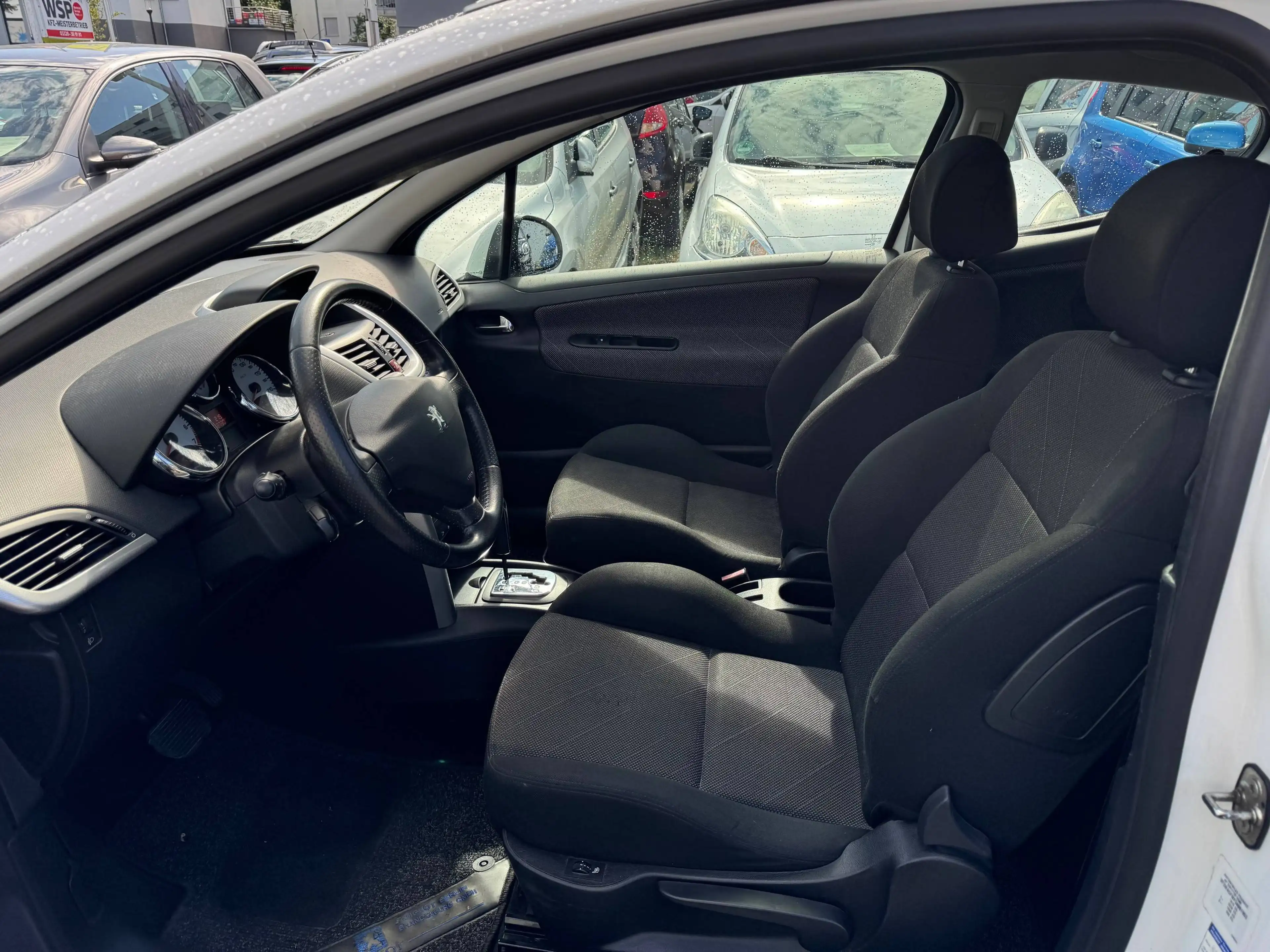 Peugeot 207 Sport, **Automatik 1.HAND** — photo 6