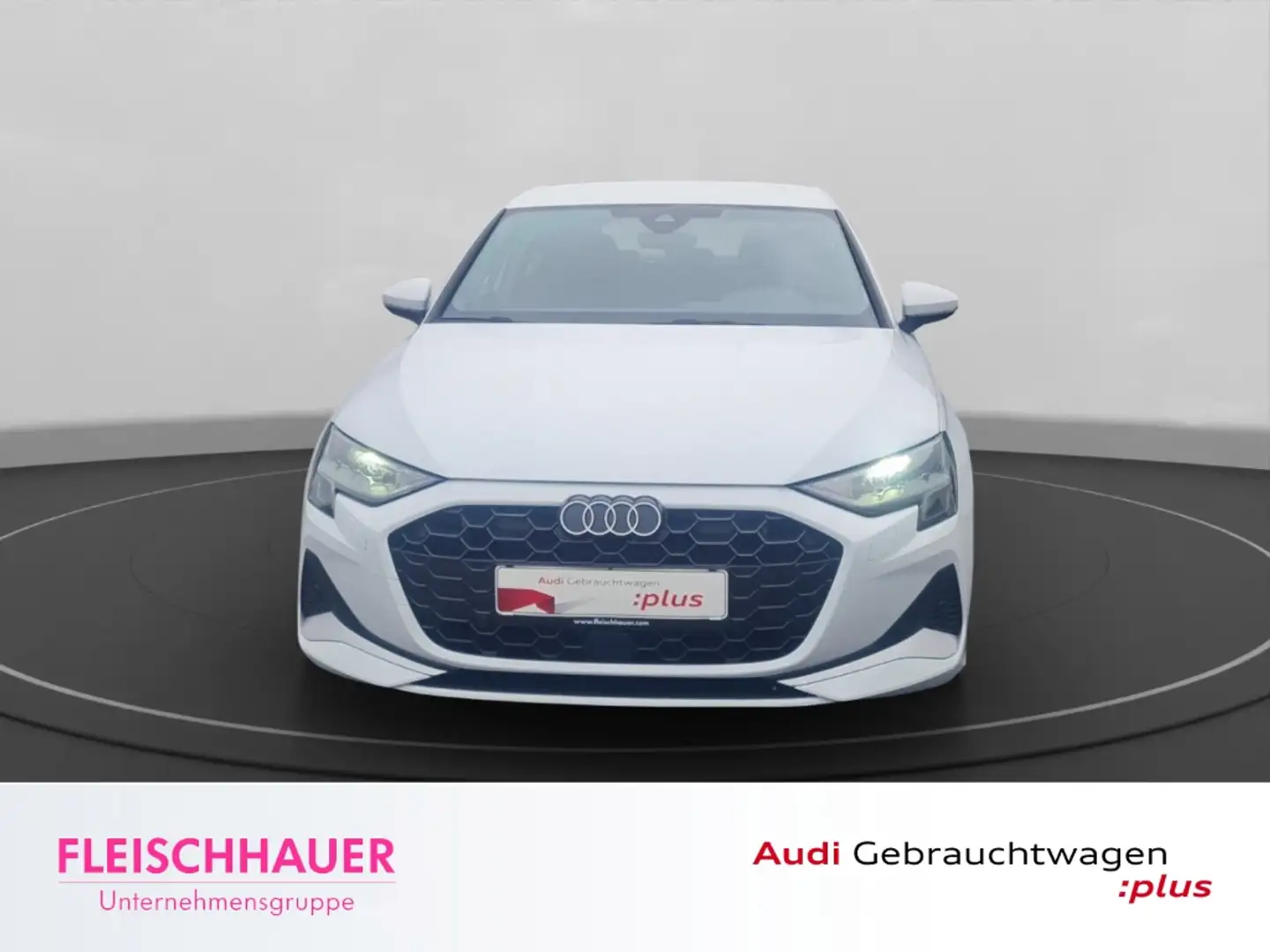 Audi A3 Sportback 35 TFSI advanced  Navi+LED+CarPlay+AHK+A Weiß - 2