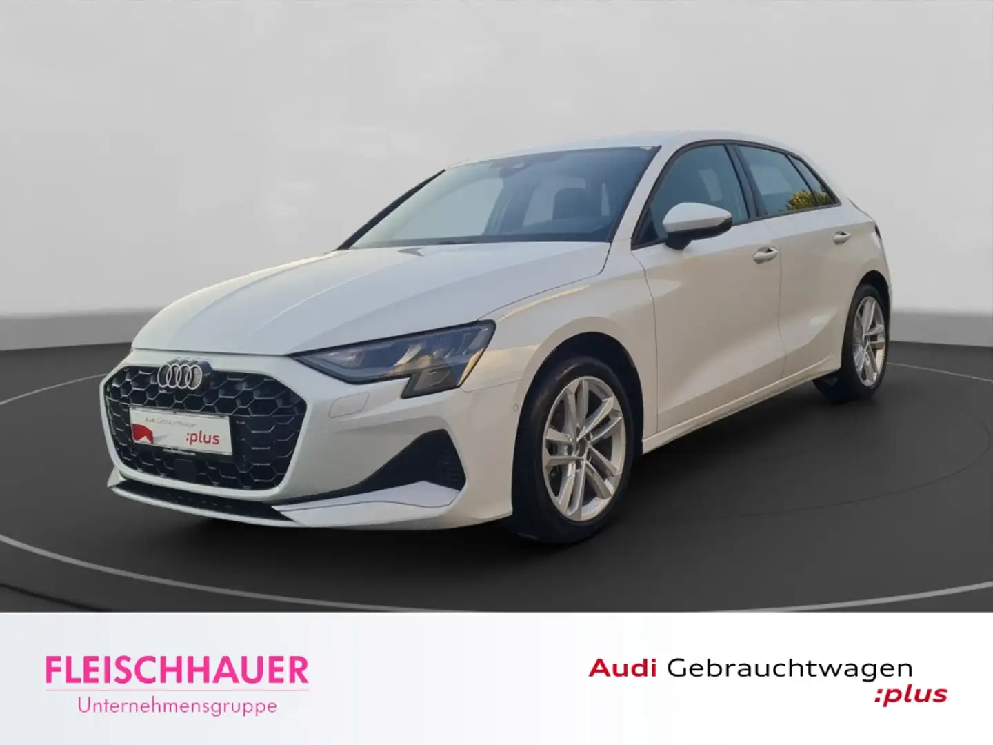 Audi A3 Sportback 35 TFSI advanced  Navi+LED+CarPlay+AHK+A Weiß - 1