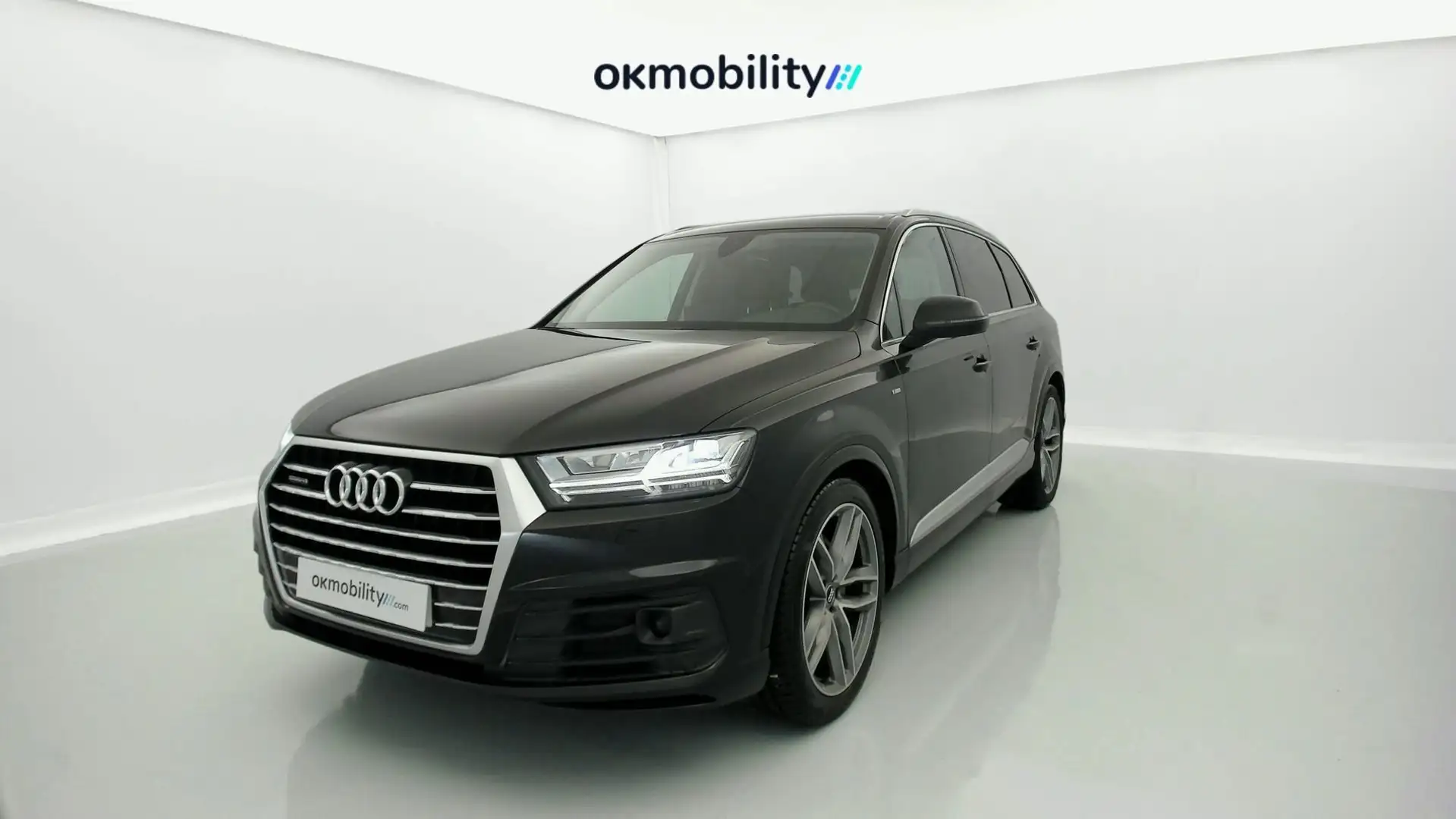 Audi Q7 45 TDI quattro-ultra S tronic Чорний - 1