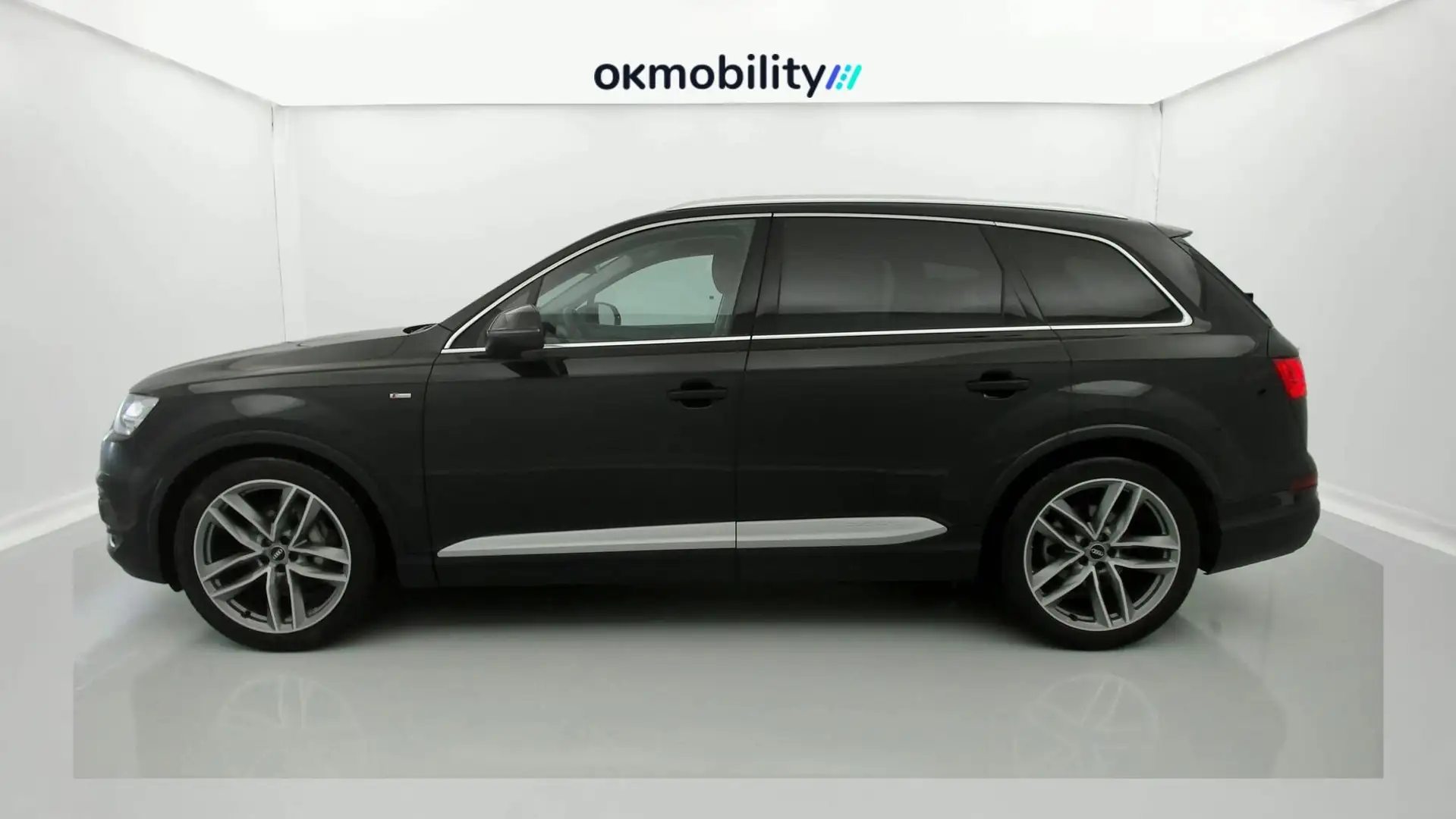 Audi Q7 45 TDI quattro-ultra S tronic Чорний - 2