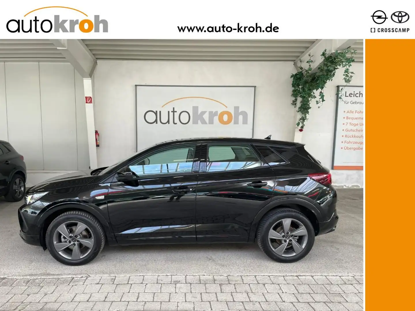 Opel Grandland GS Line 360° Kamera, Navi, PDC, Winterpaket Zwart - 1