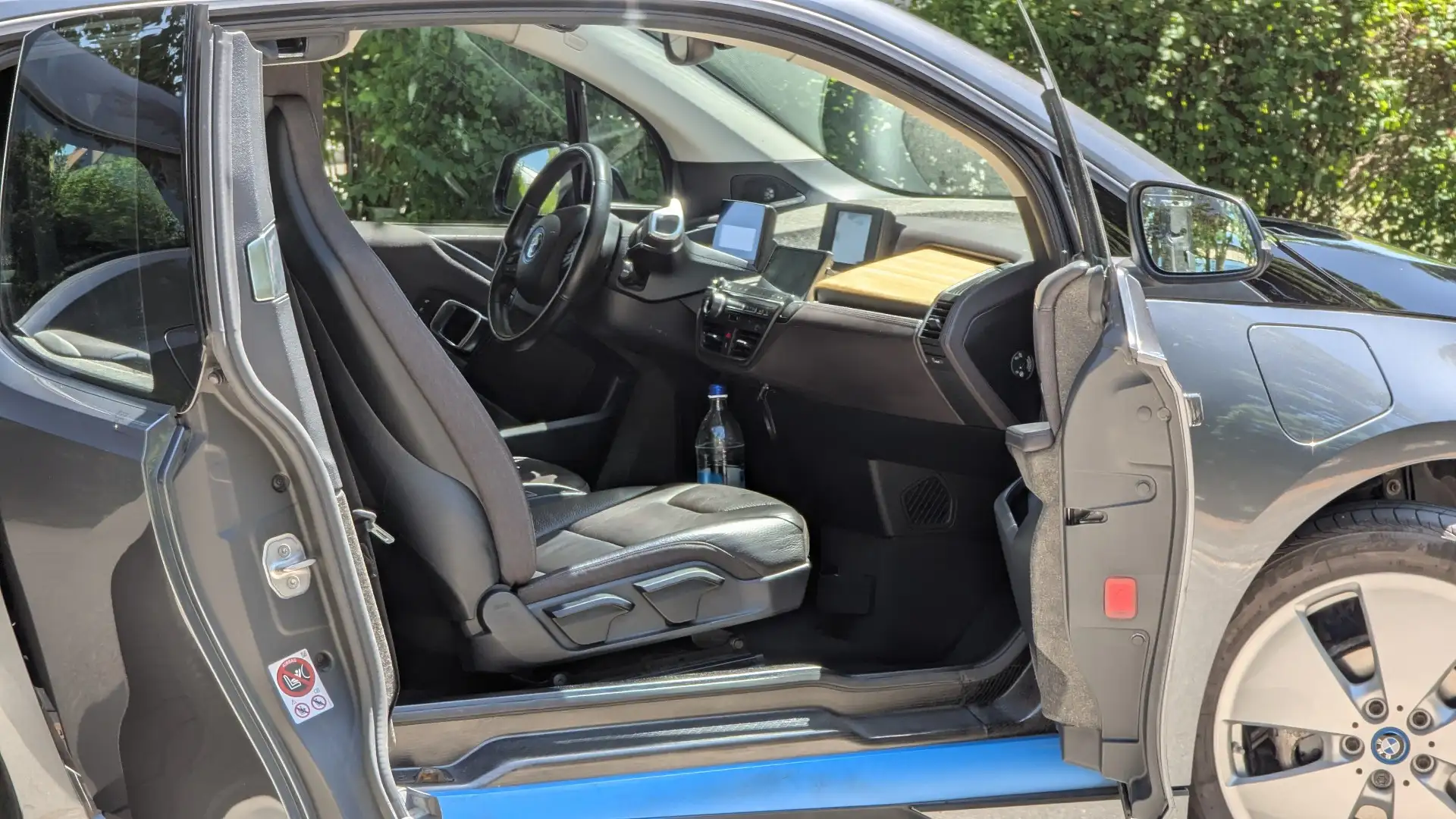 BMW i3 Range Extender Park/Stau Assist Benzin/Elektro CCS - 2