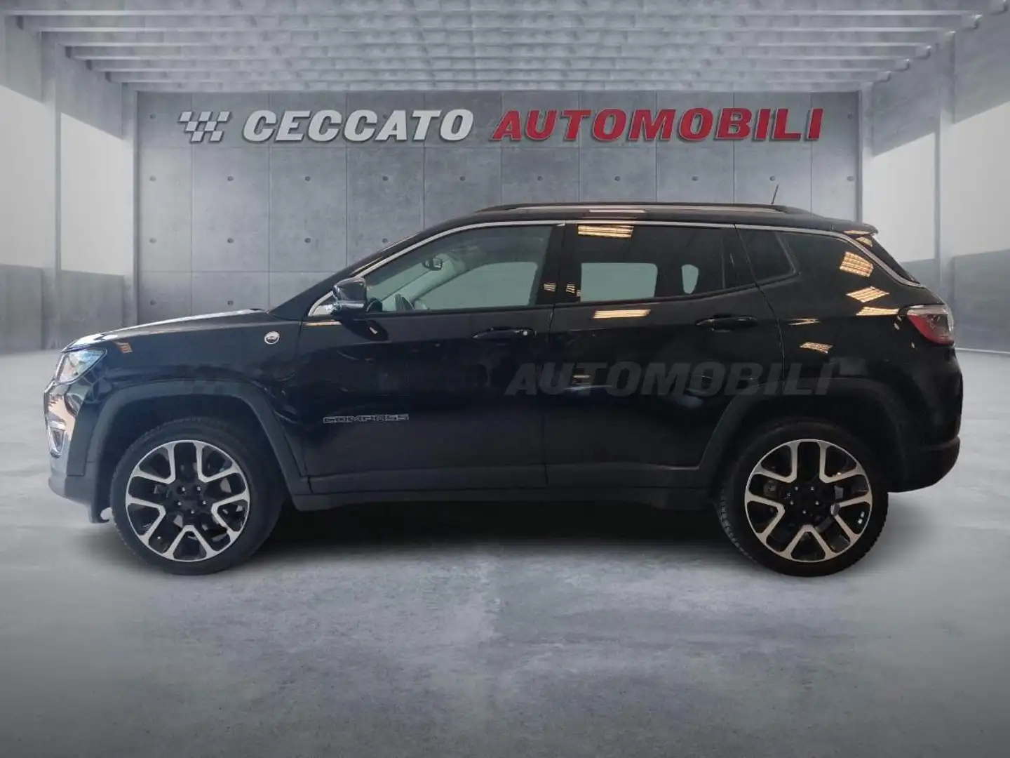 Jeep Compass Compass 2.0 mjt Opening Edition 4wd 140cv auto Nero - 2