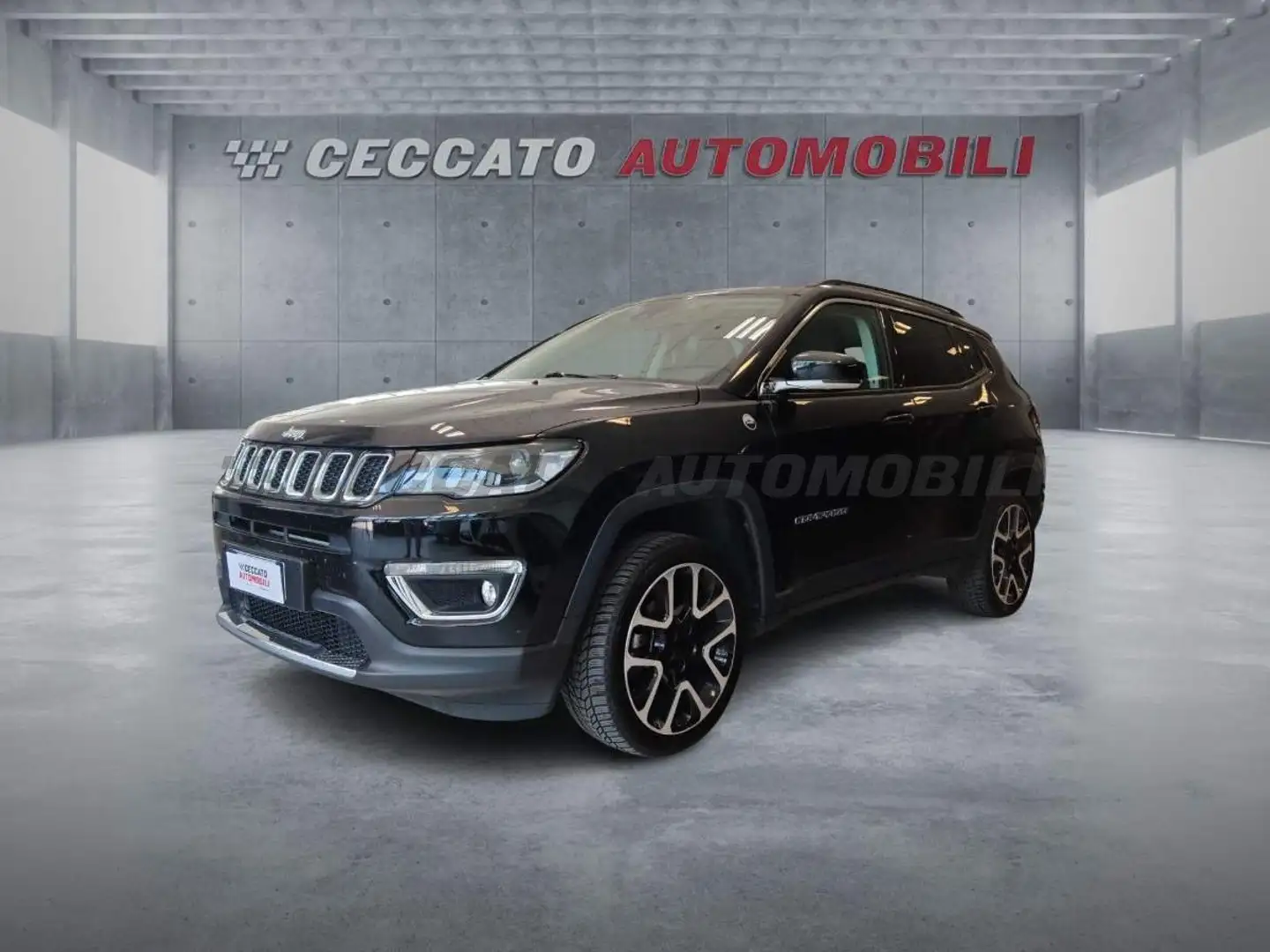 Jeep Compass Compass 2.0 mjt Opening Edition 4wd 140cv auto Nero - 1
