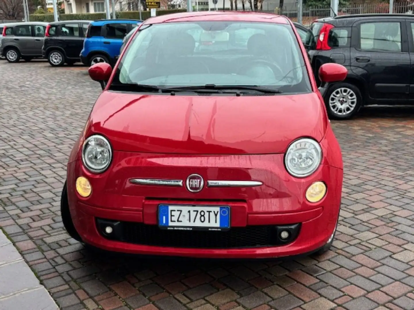 Fiat 500 1.2 Pop Rosso - 2