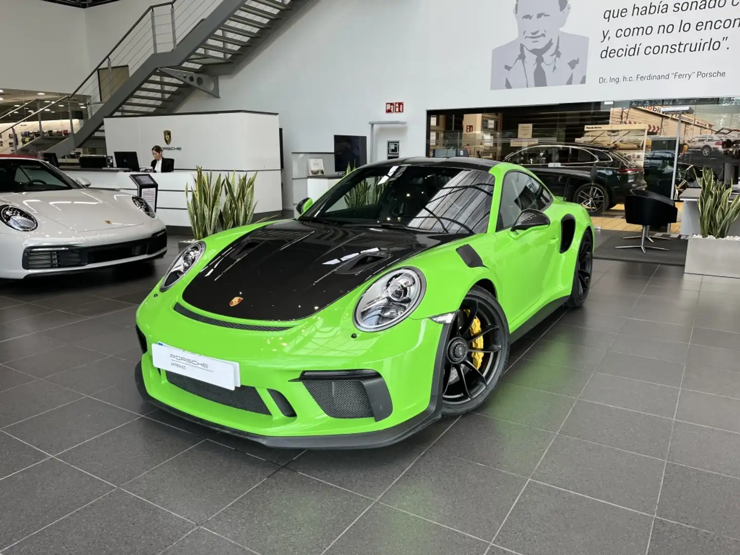 Porsche 991 GT3 RS PDK Verde - 1