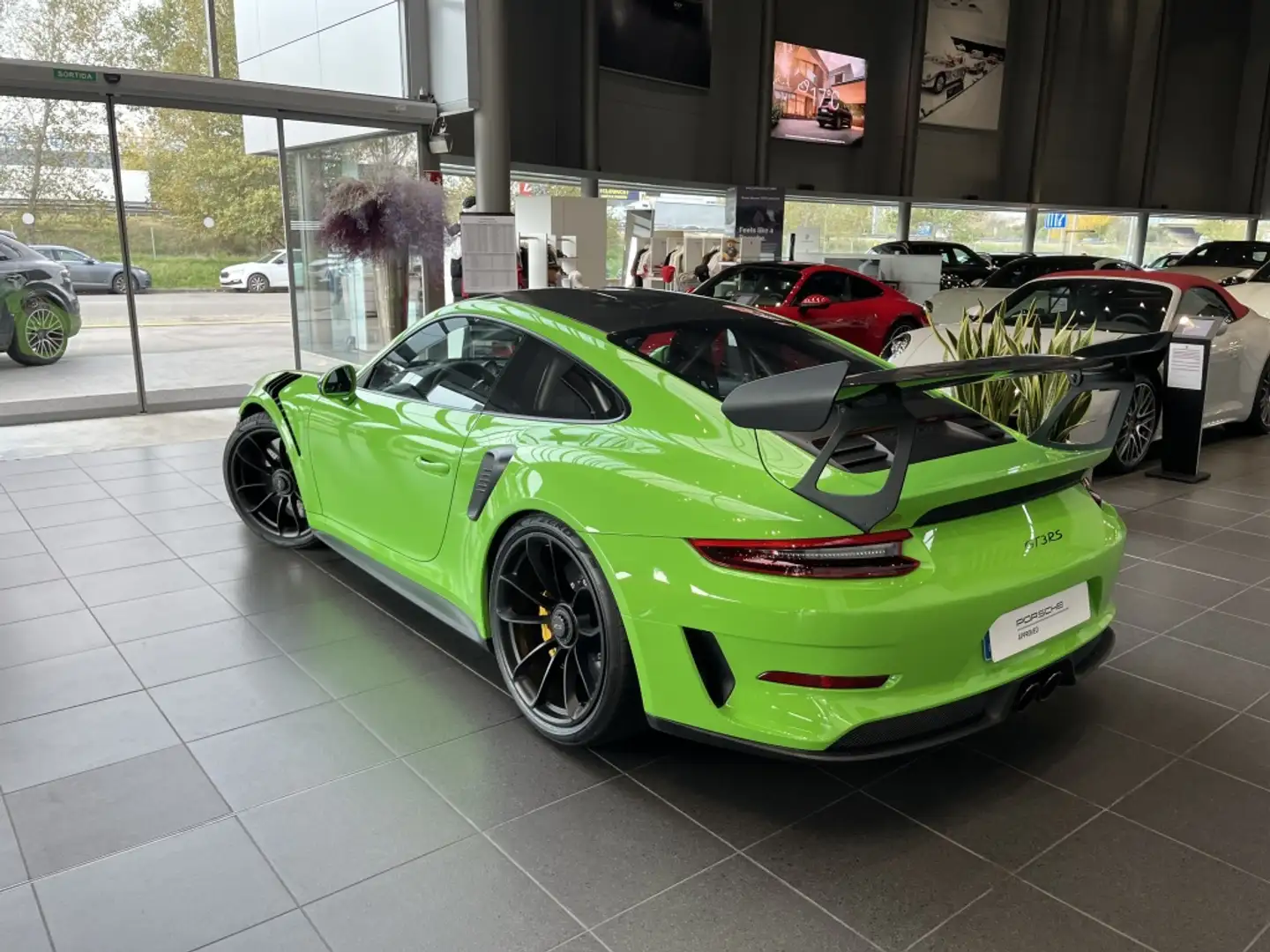 Porsche 991 GT3 RS PDK Verde - 2