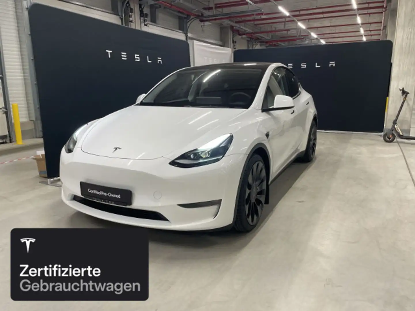 Tesla Model Y Performance Blanco - 2