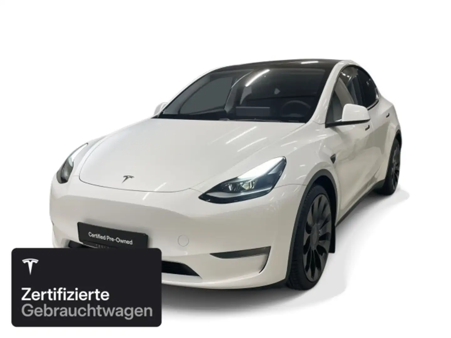 Tesla Model Y Performance Blanco - 1