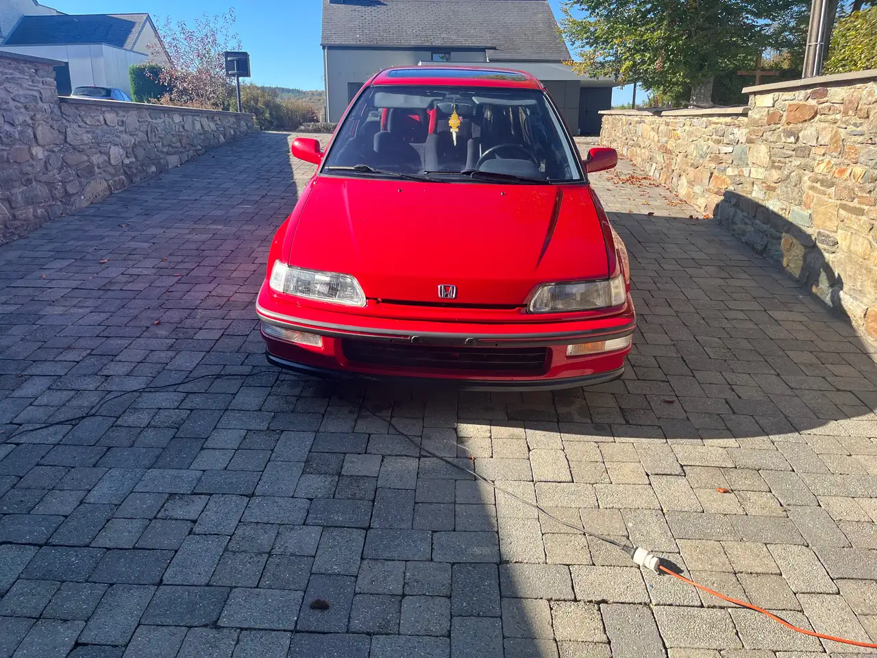 Honda Civic Ee9, foto 2