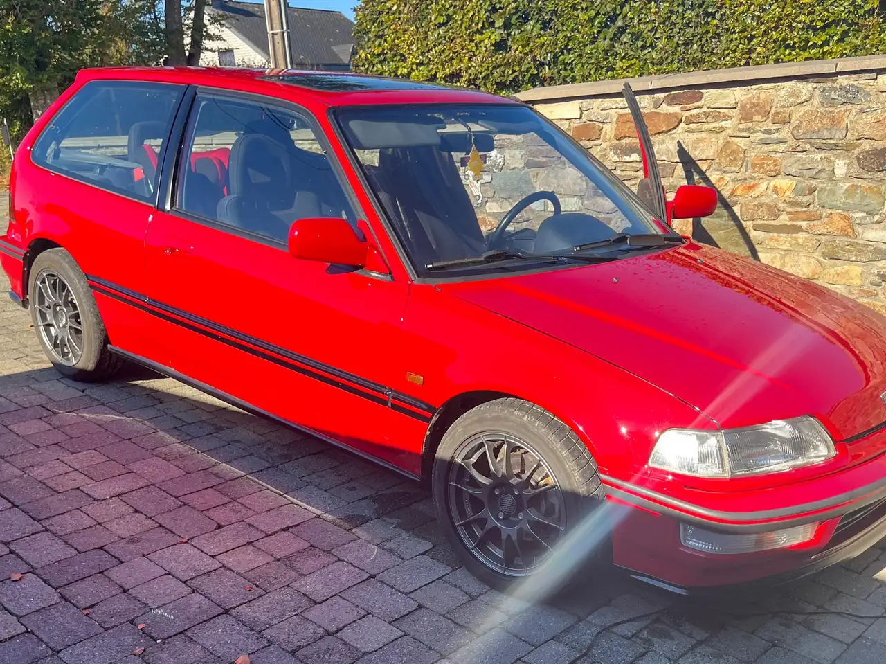 Honda Civic Ee9, foto 6