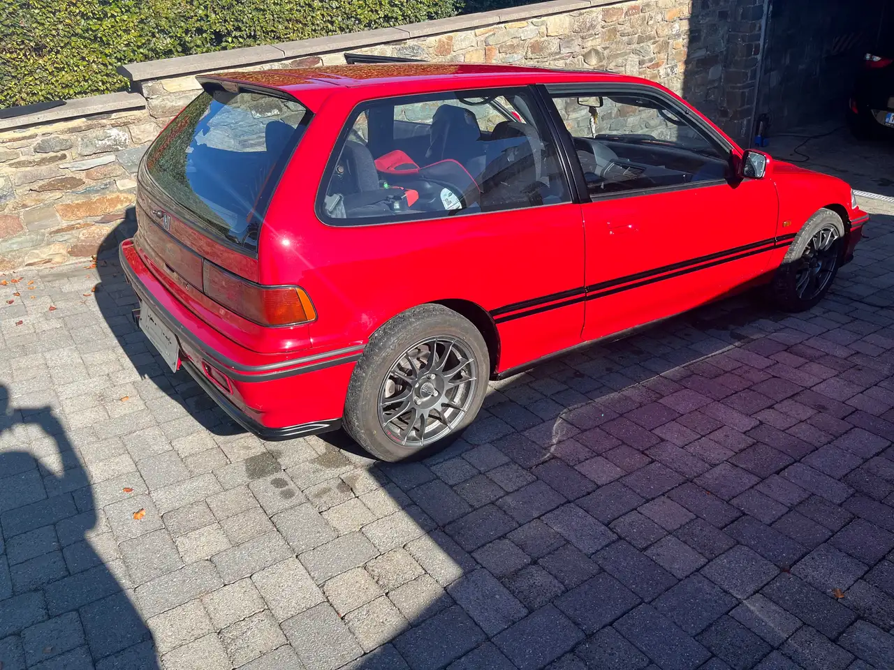 Honda Civic Ee9, foto 5