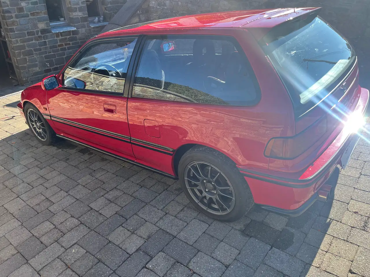 Honda Civic Ee9, foto 4