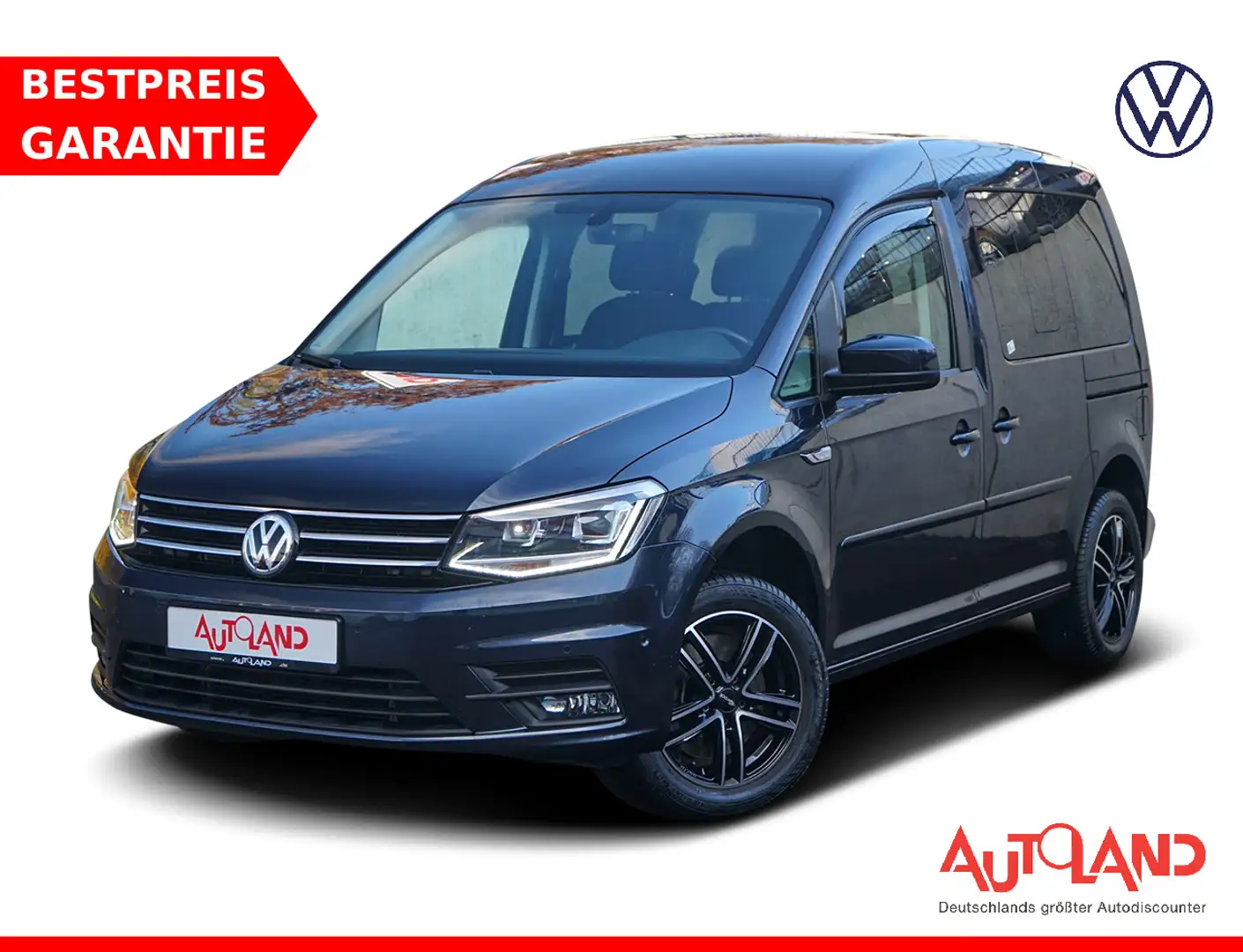 Volkswagen Caddy Kombi 1.2 TSI Klima PDC Standheizung AUX Mauve - 1