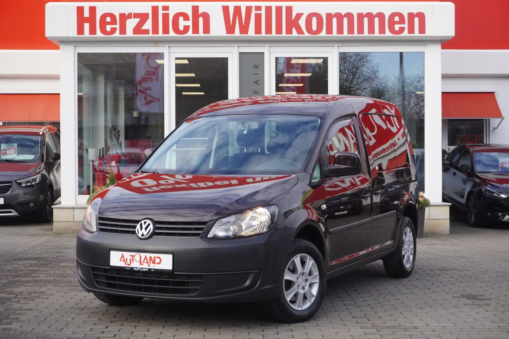 Volkswagen Caddy Kombi 1.2 TSI Klima PDC Standheizung AUX Mauve - 2