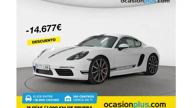 Porsche Cayman S PDK