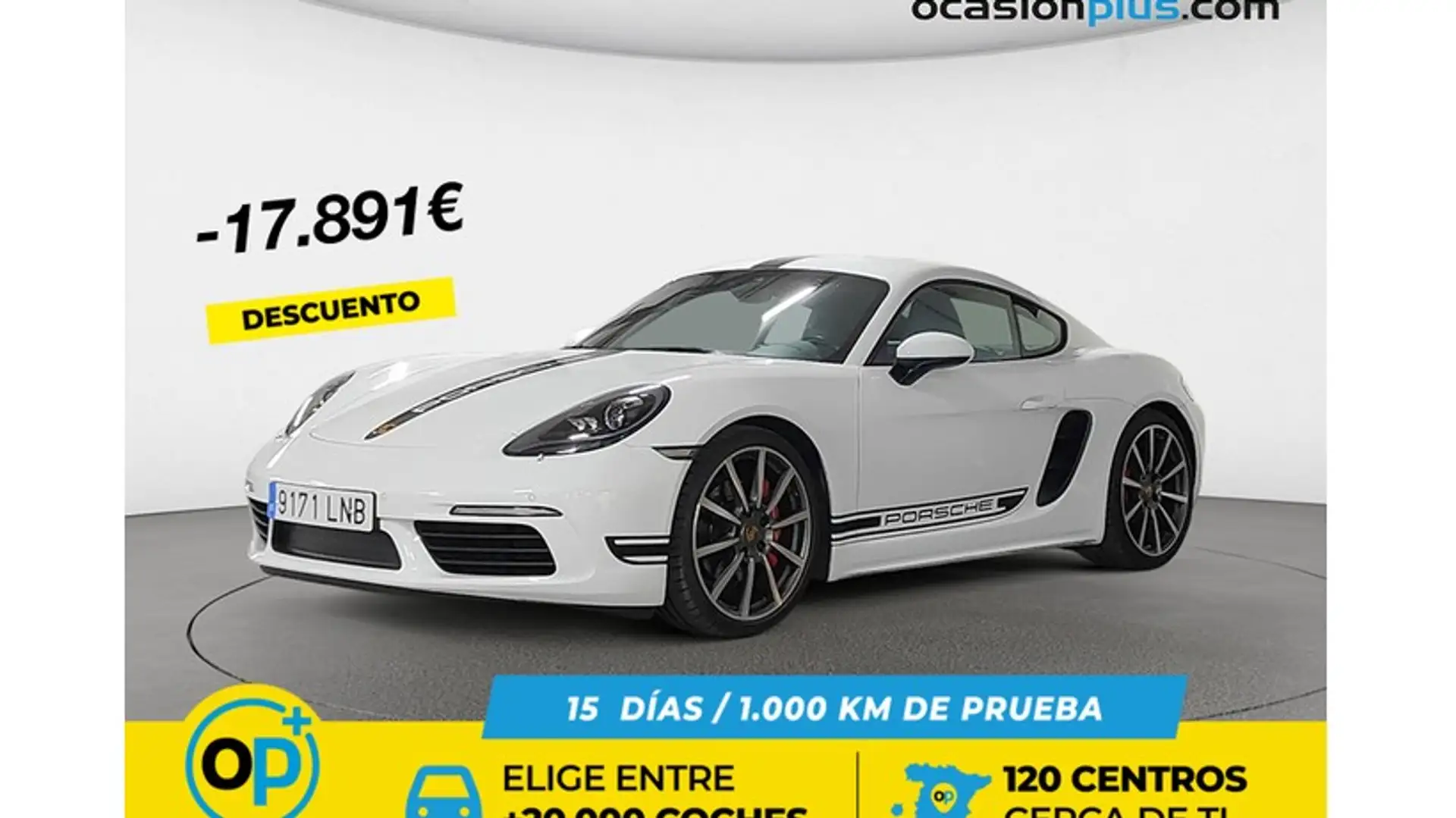 Porsche Cayman S PDK Blanco - 1
