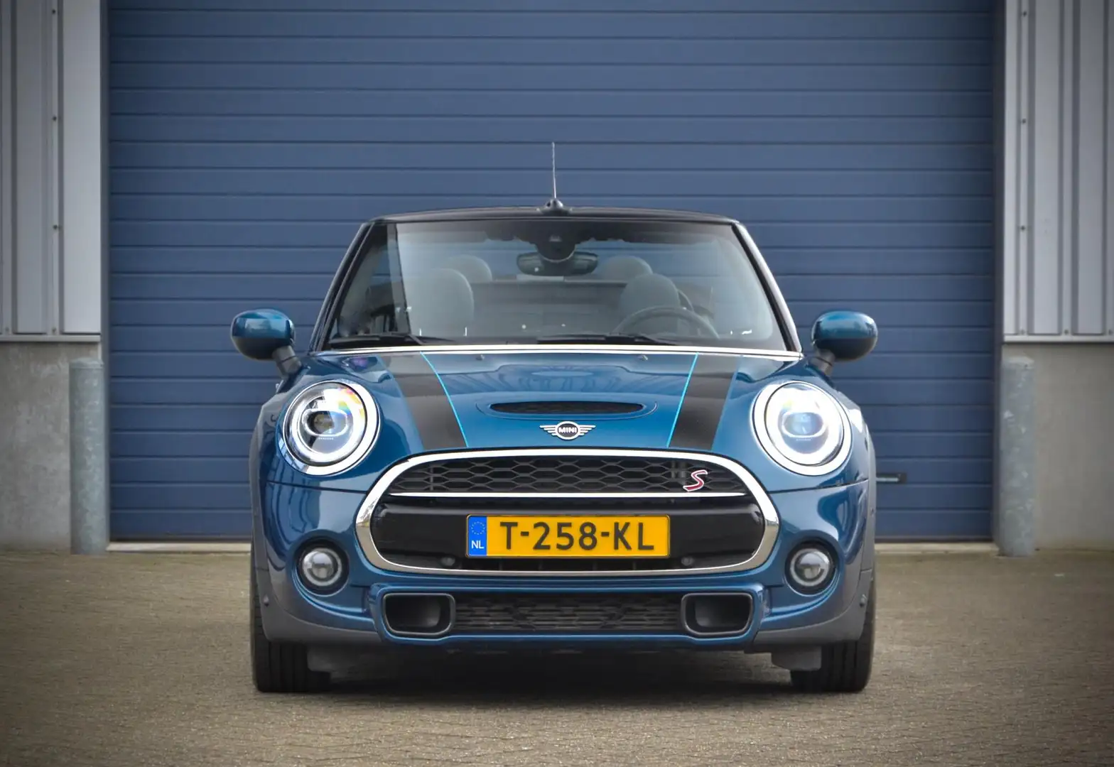 MINI Cooper S Cabrio 2.0 Sidewalk Edition / Adapt.Cruise /Full Option Verde - 2