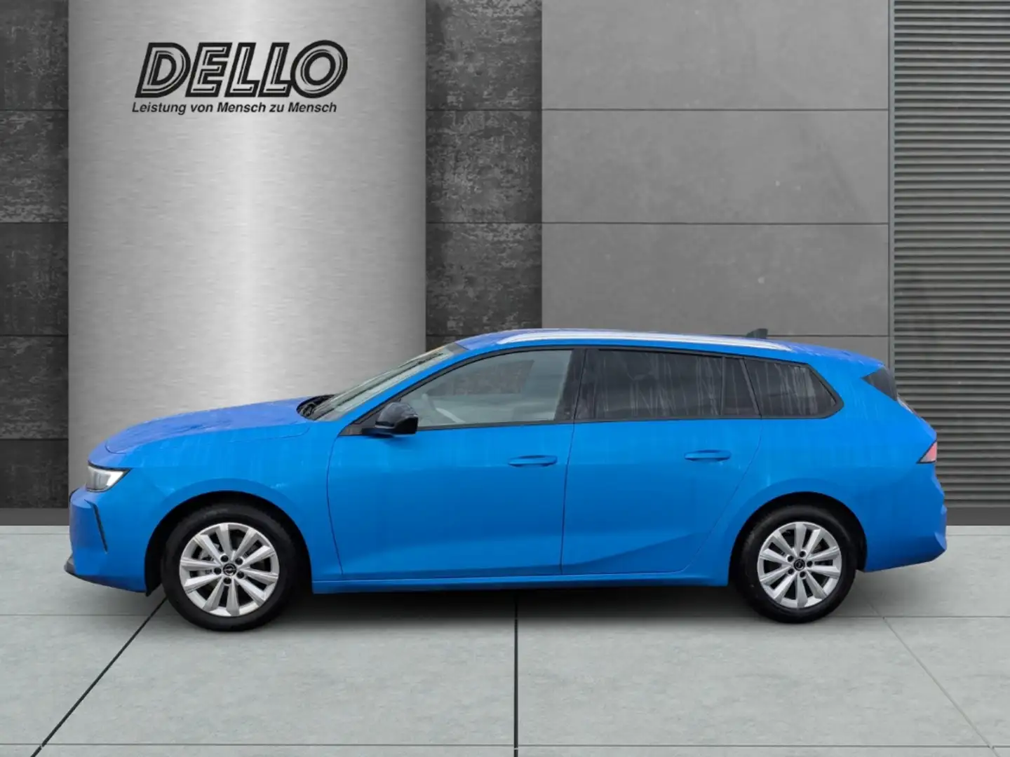 Opel Astra Sports Tourer Elegance El. Heckklappe LED ACC Navi Bleu - 2