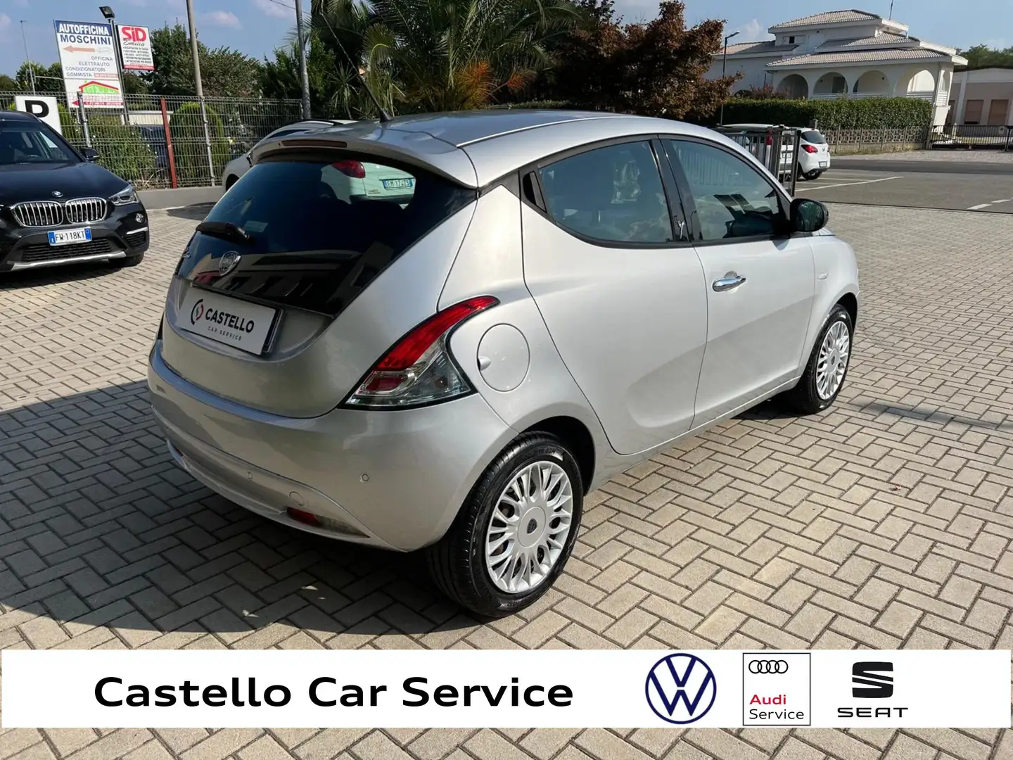 Lancia Ypsilon 1.2 Gold 69cv my16 Argento - 2