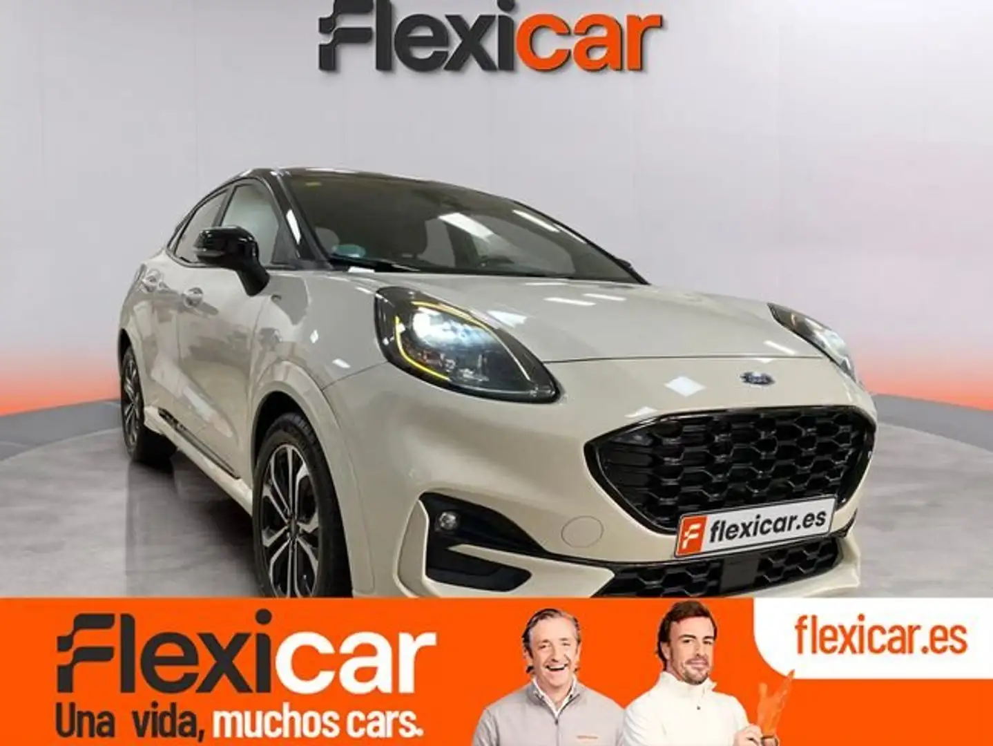 Ford Puma 1.5 Ecoblue ST-Line 120 Blanc - 1