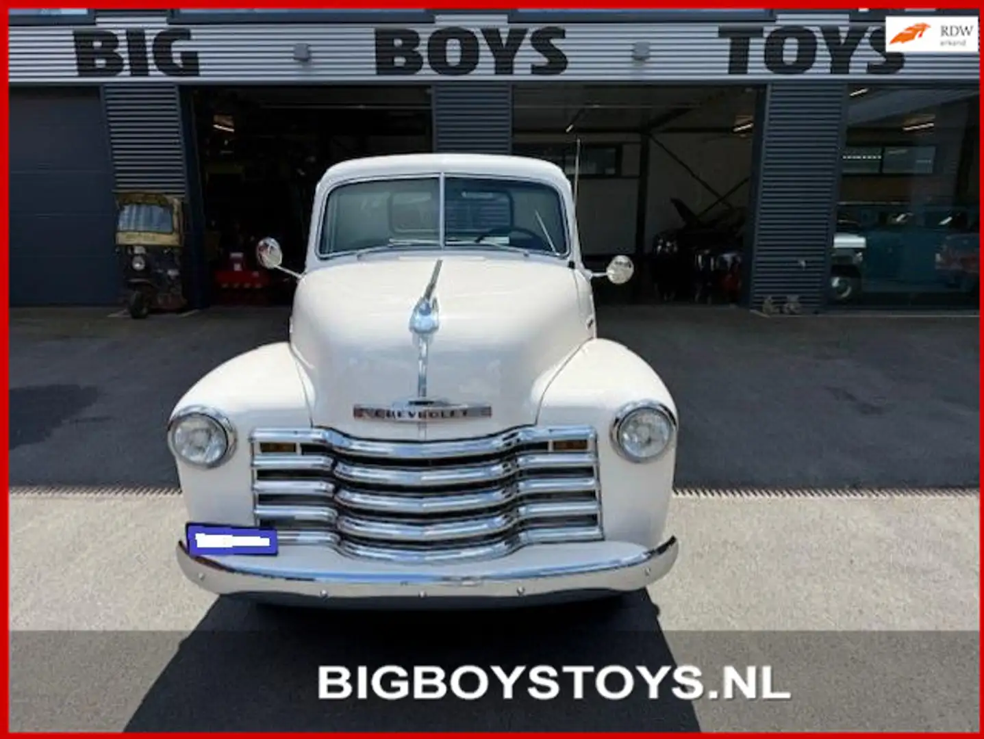 Chevrolet 3100 Thriftmaster Blanc - 1