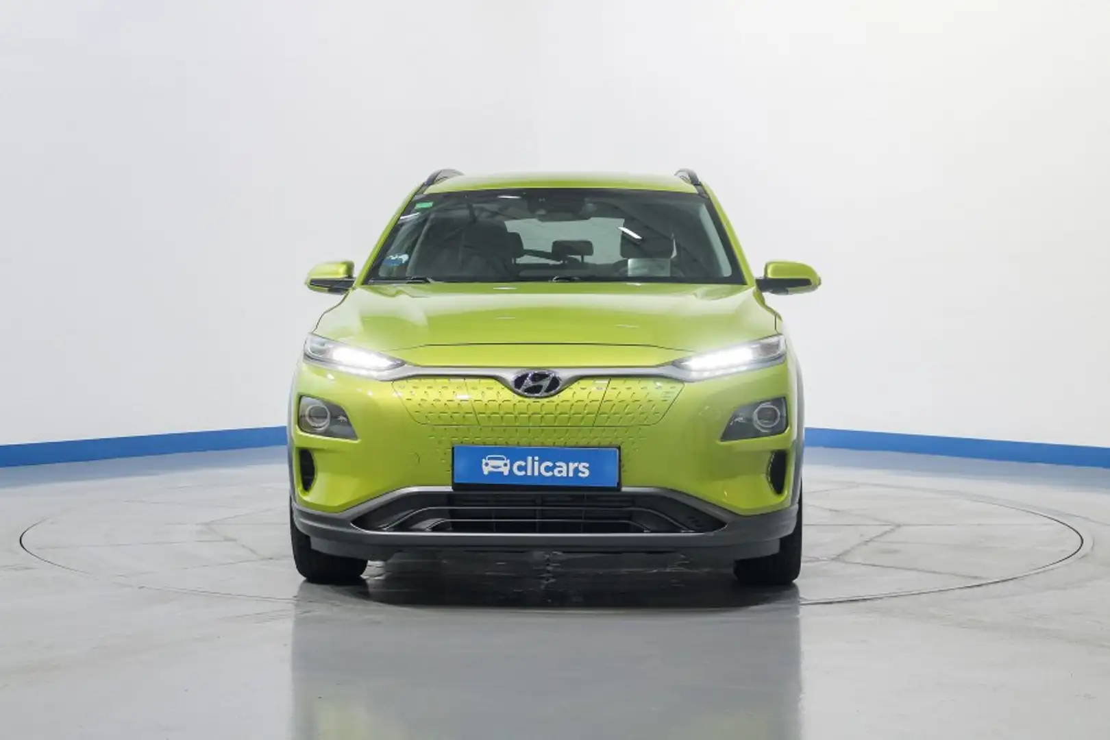 Hyundai KONA EV Tecno 7.2kW 150kW Żółty - 2