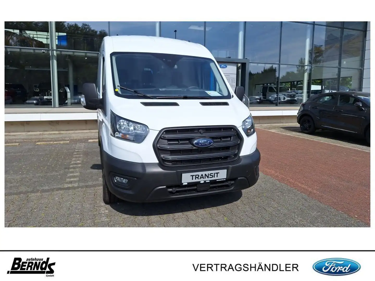 Ford Transit 350 L3H2 Lkw VA Autm. Trend Laderaumschutz-Paket 1 Weiß - 2