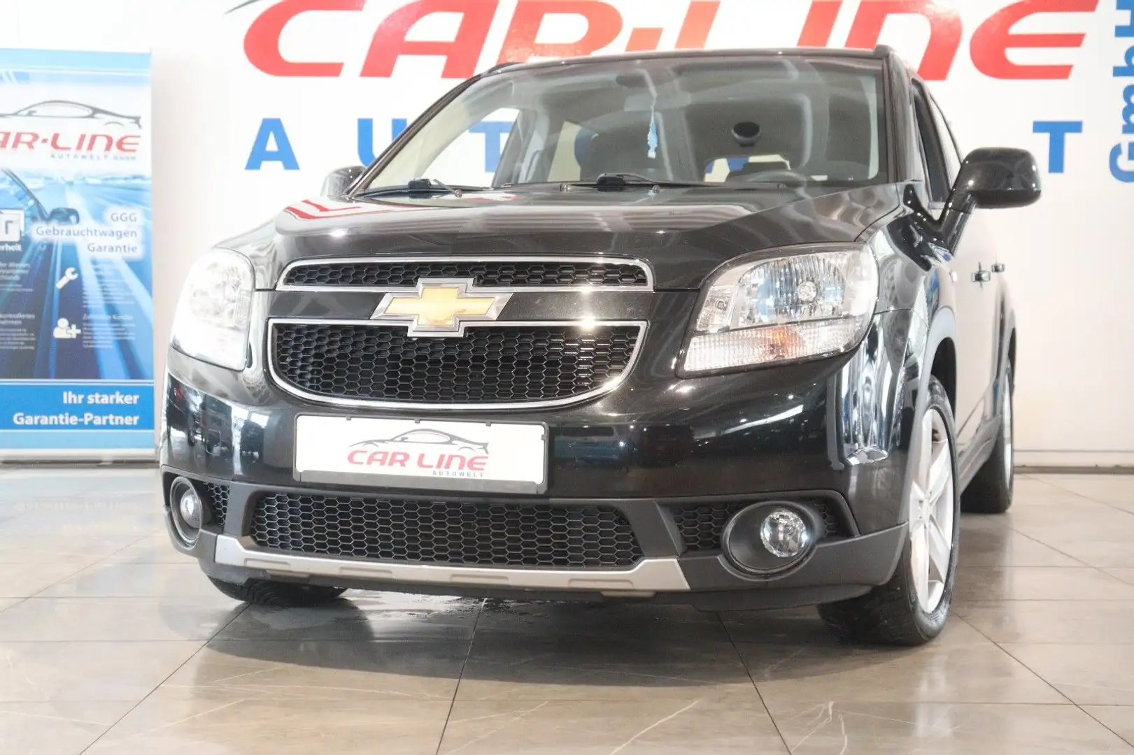 Chevrolet Orlando LT *Erst 69tkm*7-Sitzer*Automatik*Navi* Negru - 1