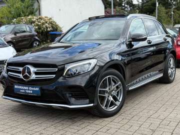 GLC300 4MATIC*AMG-LINE*PANO*DISTRO*360KAMERA*ILS