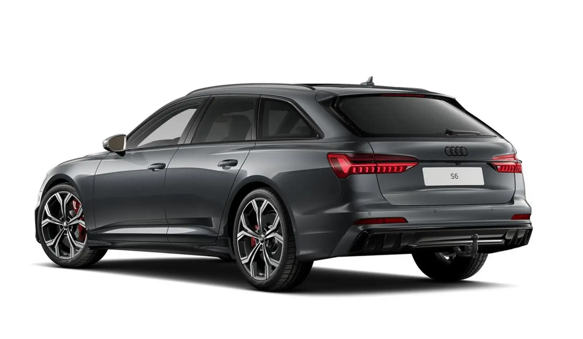 Audi S6 Avant quattro ALU21" KAMERA BLACKPAK PANO B&O Grau - 2