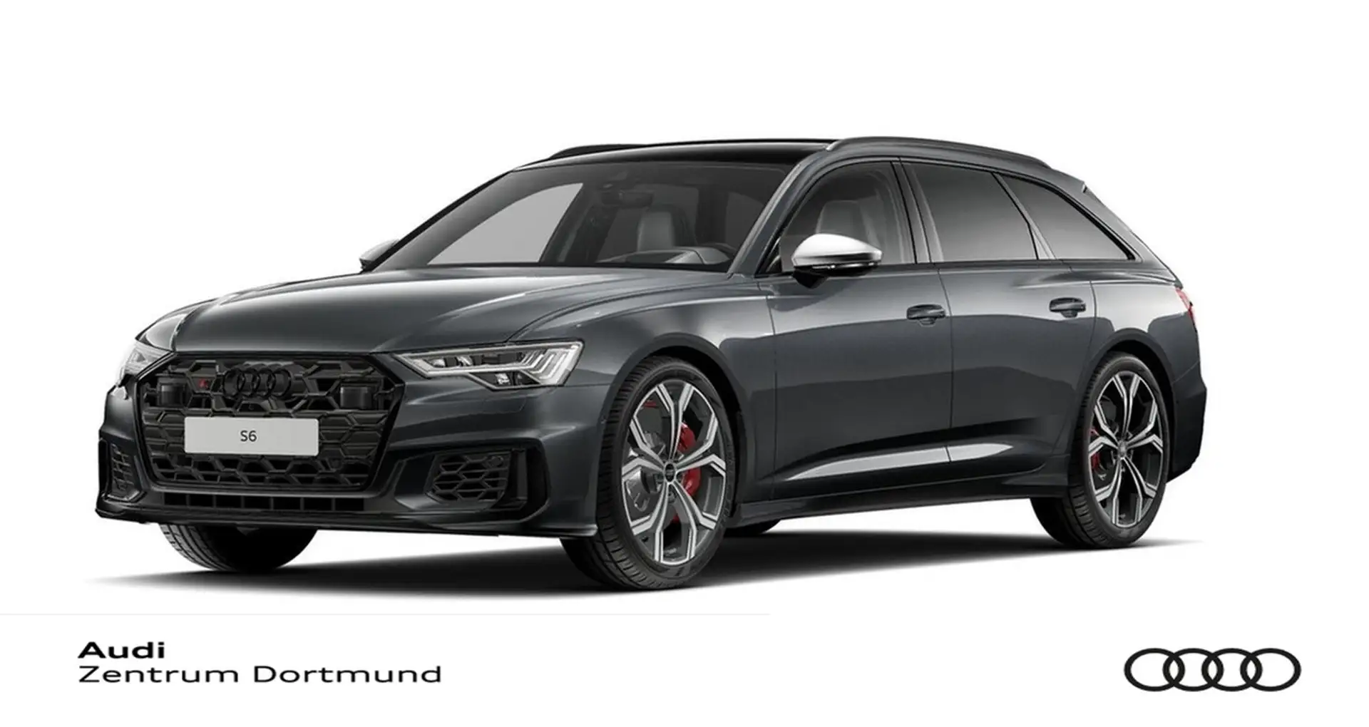 Audi S6 Avant quattro ALU21" KAMERA BLACKPAK PANO B&O Grau - 1