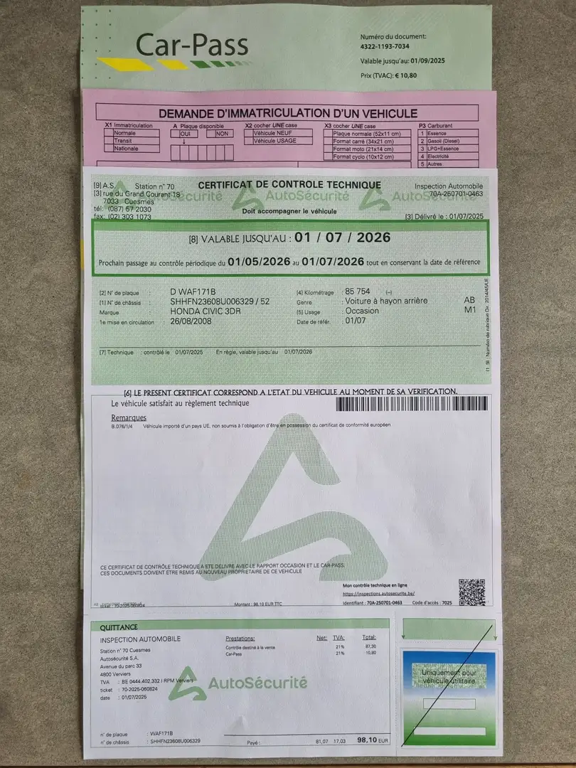 Honda Civic Type R 2.0i 16v VTEC - 2