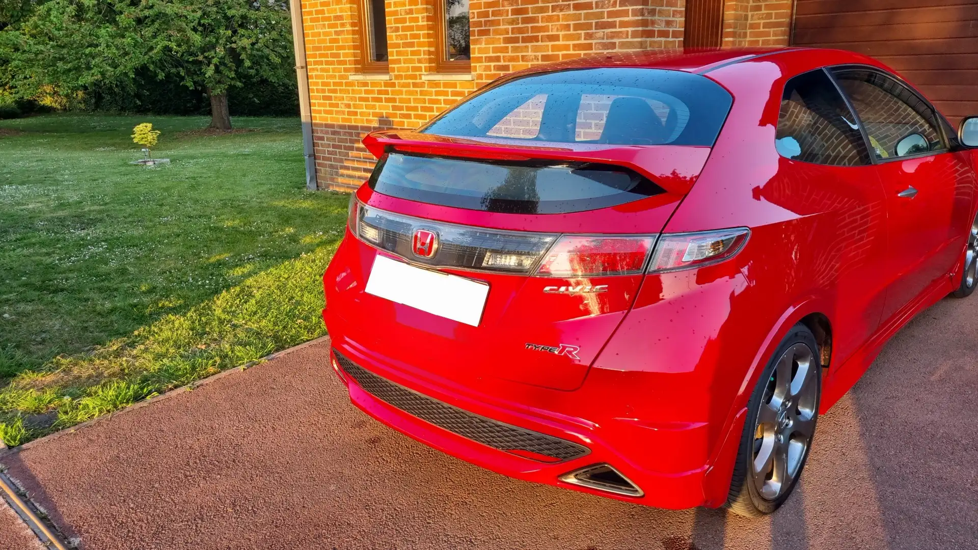 Honda Civic Type R 2.0i 16v VTEC - 1