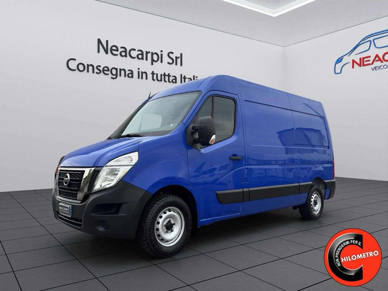 Nissan Interstar 35 2.3 dCi 135CV(PM-TM-L2H2)ACENTA-SENSORI-CRUISE-