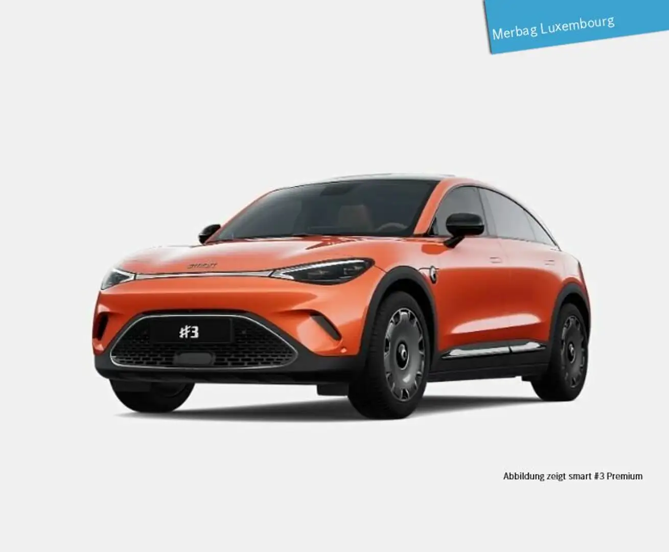 smart #3 #3 PULSE (+3.000 Euro Klimabonus Luxembourg) Orange - 2