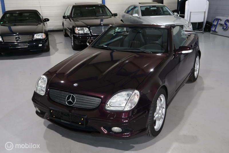 Mercedes-Benz SLK AMG 32 — photo 6