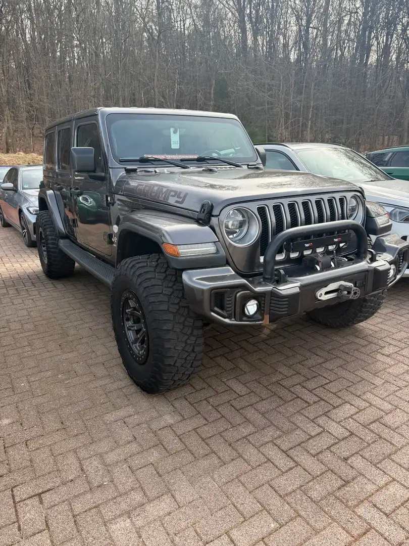 Jeep Wrangler Unlimited Sahara (US MODEL) Grau - 1
