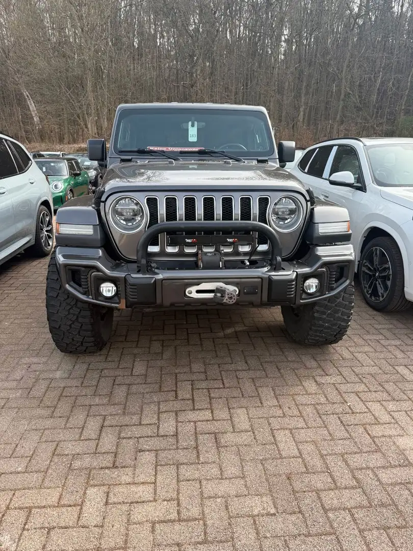 Jeep Wrangler Unlimited Sahara (US MODEL) Grau - 2