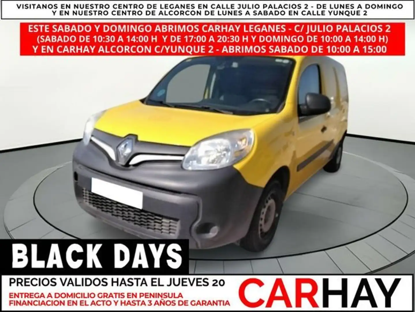 Renault Kangoo Profesional 2p dCi 66 kW 90 CV Gelb - 1