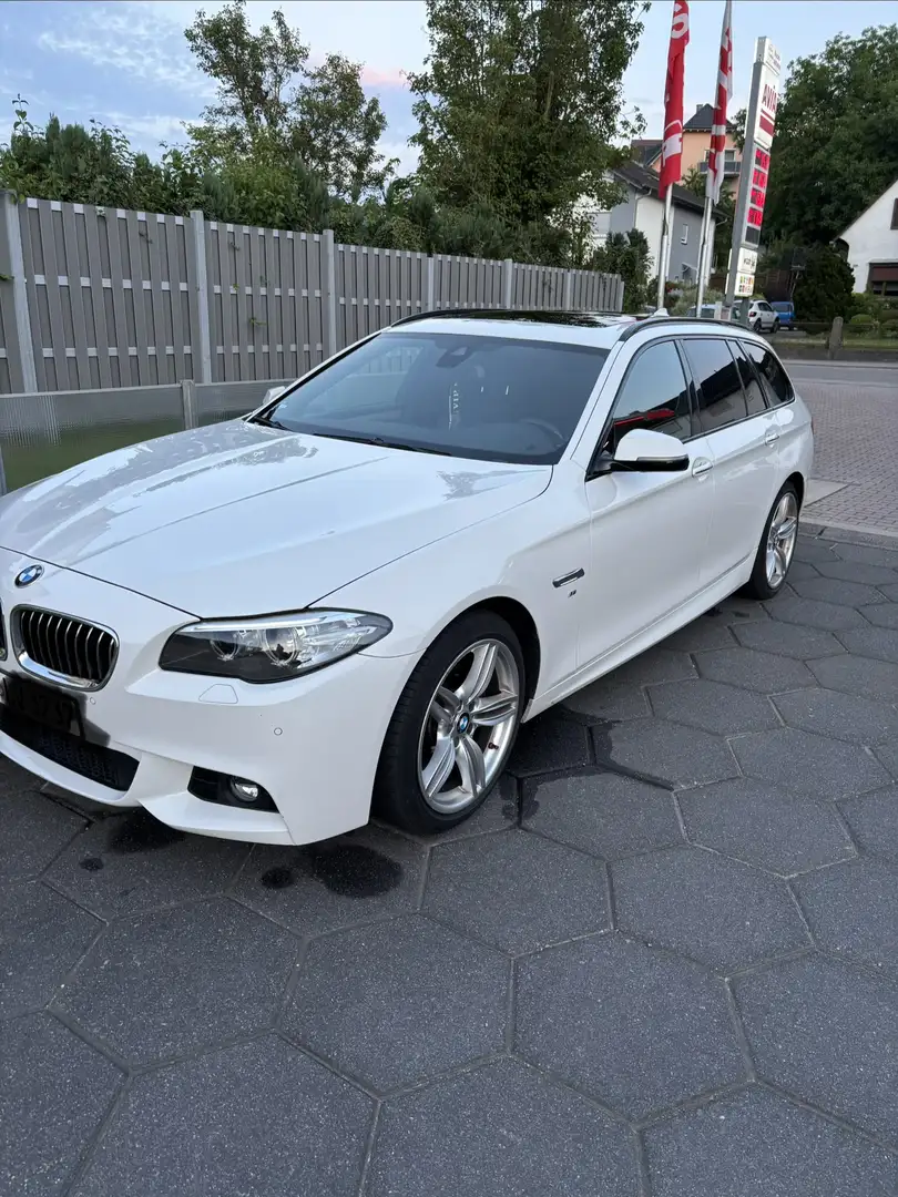 BMW 525 525 d Weiß - 2
