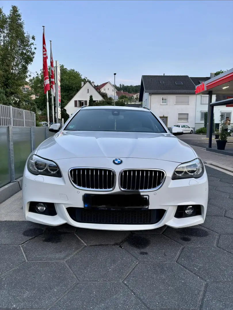 BMW 525 525 d Weiß - 1